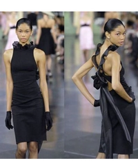 SS 2008 Ralph Lauren Runway Cocktail Dress