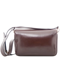 Céline Vintage Brown Leather Shoulder Bag