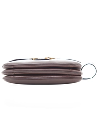 Céline Vintage Brown Leather Shoulder Bag