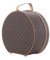 Louis Vuitton Hat Box in Monogram Canvas