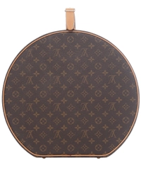 Louis Vuitton Hat Box in Monogram Canvas