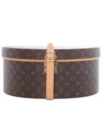 Louis Vuitton Hat Box in Monogram Canvas