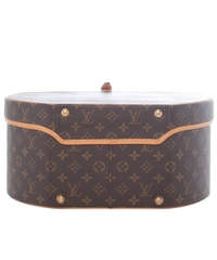 Louis Vuitton Hat Box in Monogram Canvas