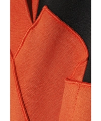 Roland Mouret Dalefield Techno Crepe Dress