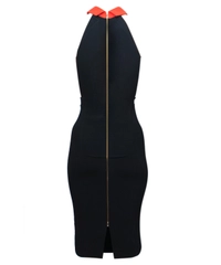 Roland Mouret Dalefield Techno Crepe Dress