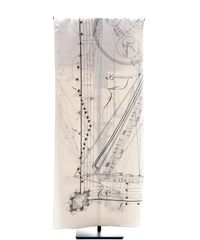 Hermes Carre La Musique des Sphères 90x90