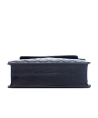 Chanel Vintage Blue Quilted Leather Shoulder Bag
