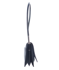 Gucci Black Monogram Canvas Pochette Shoulder Bag