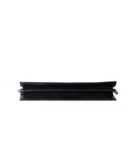 Gucci Black Monogram Canvas Pochette Shoulder Bag
