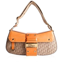 Christian Dior Street Chic Shoulder Bag w Wallet