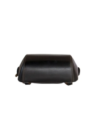 Delvaux Black Leather Backpack