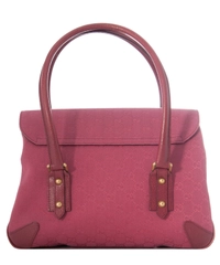 Gucci Raspberry Guccissima Canvas Top Handle Bag