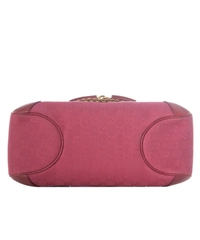 Gucci Raspberry Guccissima Canvas Top Handle Bag