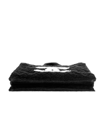 Chanel Strandtas in Zwarte Badstof