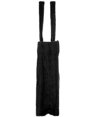 Chanel Strandtas in Zwarte Badstof