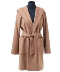  Max Mara 'Rialto' Mantel met Capuchon