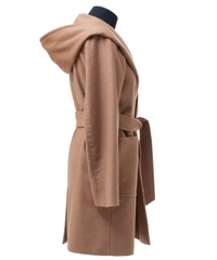 Max Mara 'Rialto' Mantel met Capuchon