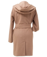  Max Mara 'Rialto' Mantel met Capuchon