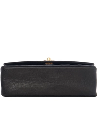 Chanel Flap Bag in Black Matelasse Caviar Leather