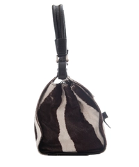 Valentino Garavani Zebra Print Pony Hair Satchel