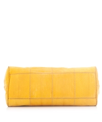Dolce & Gabbana Yellow Snake Skin Miss Sicily Bag