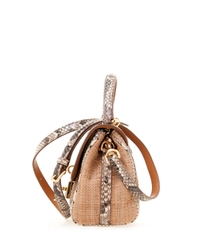 Dolce & Gabbana Raffia Miss Dolce Bag