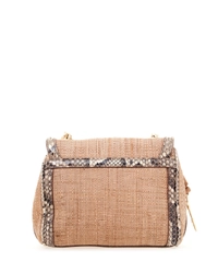Dolce & Gabbana Raffia Miss Dolce Bag