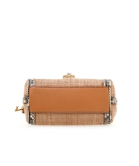 Dolce & Gabbana Raffia Miss Dolce Bag