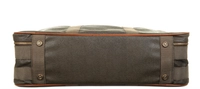 Mulberry Green Scotchgrain Suitcase Medium