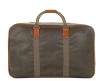 Mulberry Green Scotchgrain Suitcase Medium