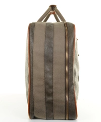 Mulberry Green Scotchgrain Suitcase Medium