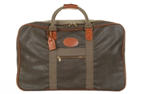 Mulberry Green Scotchgrain Suitcase Medium