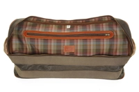Mulberry Green Scotchgrain Suitcase Medium