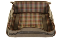 Mulberry Green Scotchgrain Suitcase Medium