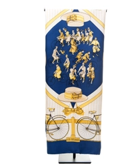 Hermès Carré Les Bécanes 1954