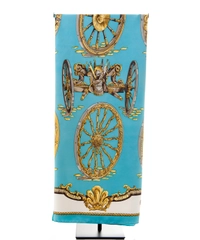 Hermès Carré Roues de Canon 1967
