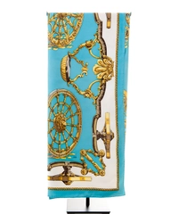 Hermès Carré Roues de Canon 1967