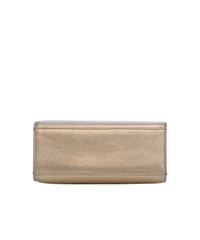 Chanel Metallic Gold Leather Mini Kelly Flap Bag