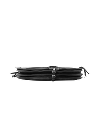 Christian Dior ‘Admit It’ Black Leather Hobo Shoulder Bag