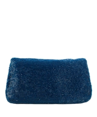 Fendi Blauwe Clutch Handtas