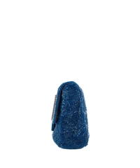 Fendi Blauwe Clutch Handtas