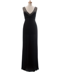 Valentino Black Evening Gown