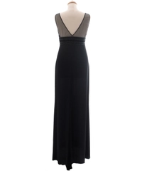 Valentino Black Evening Gown