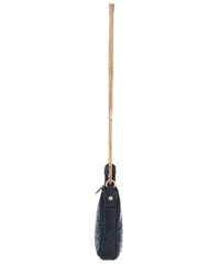 Versace Black Patent Leather Vanitas Mini Pochette Bag