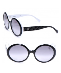 Chanel Sunglasses 5120 Black & White