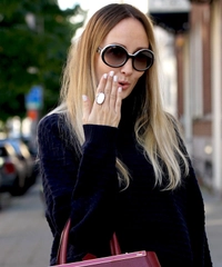 Chanel Sunglasses 5120 Black & White