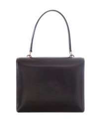 Hermès 'Sandrine' Brown Boxcalf Leather Shoulder Bag
