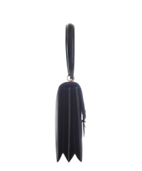 Hermès 'Sandrine' Brown Boxcalf Leather Shoulder Bag