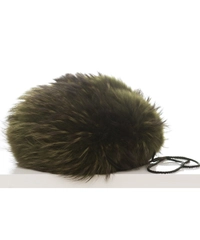 Sonia Rykiel Fox Fur Hand Muff