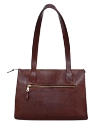 Mulberry Brown Leather Tote